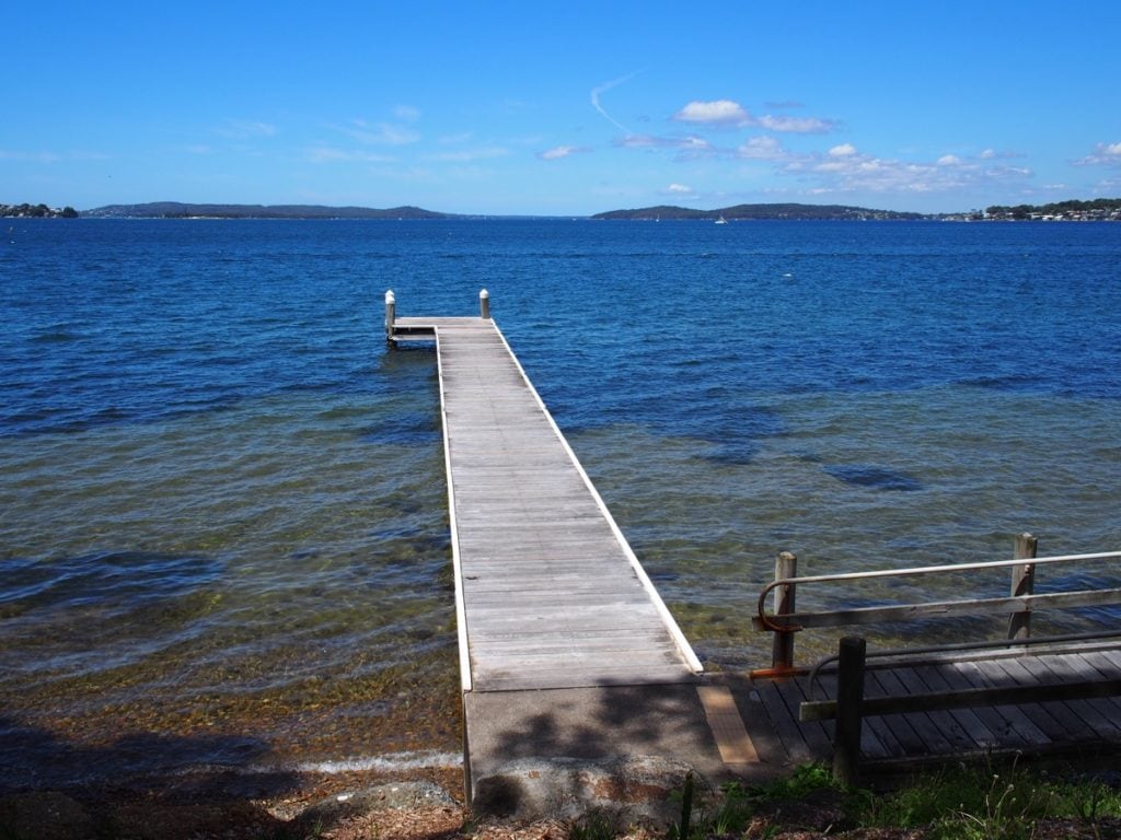 Green Point Walk Jetty
