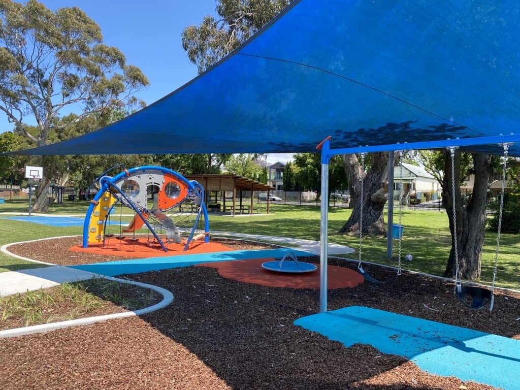 Mayfield Pool Playground