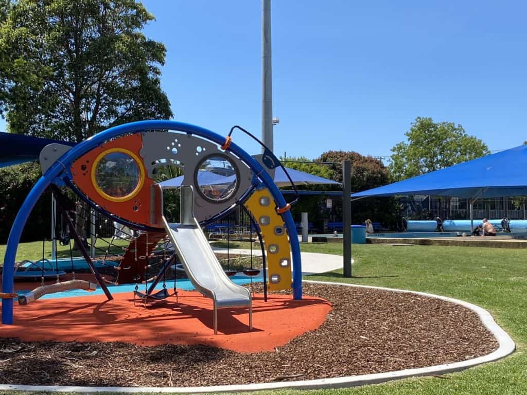 Mayfield Pool Playground
