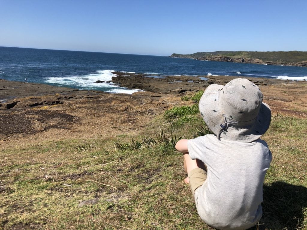 Visit Moonee Beach near Catherine Hill Bay for a Coastal Paradise