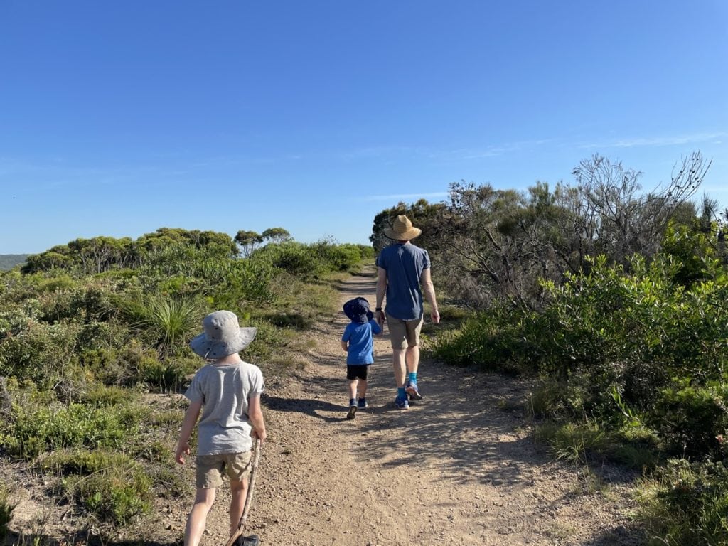 Visit Moonee Beach near Catherine Hill Bay for a Coastal Paradise