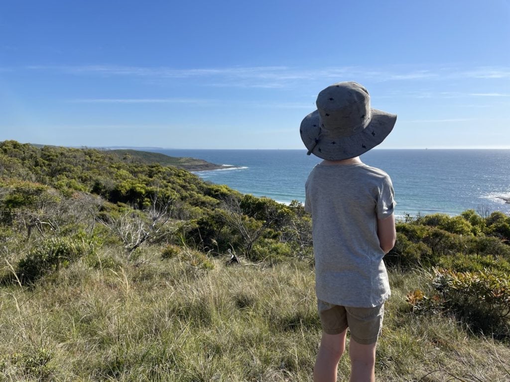 Visit Moonee Beach near Catherine Hill Bay for a Coastal Paradise