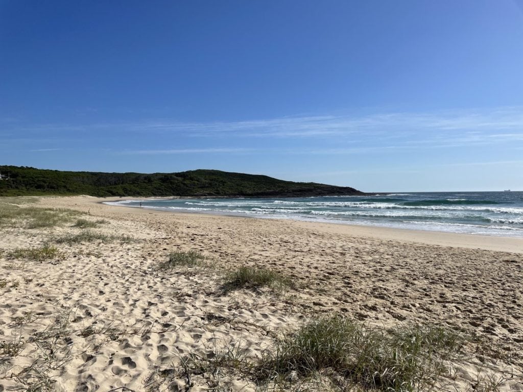 Moonee Beach Lake Mac