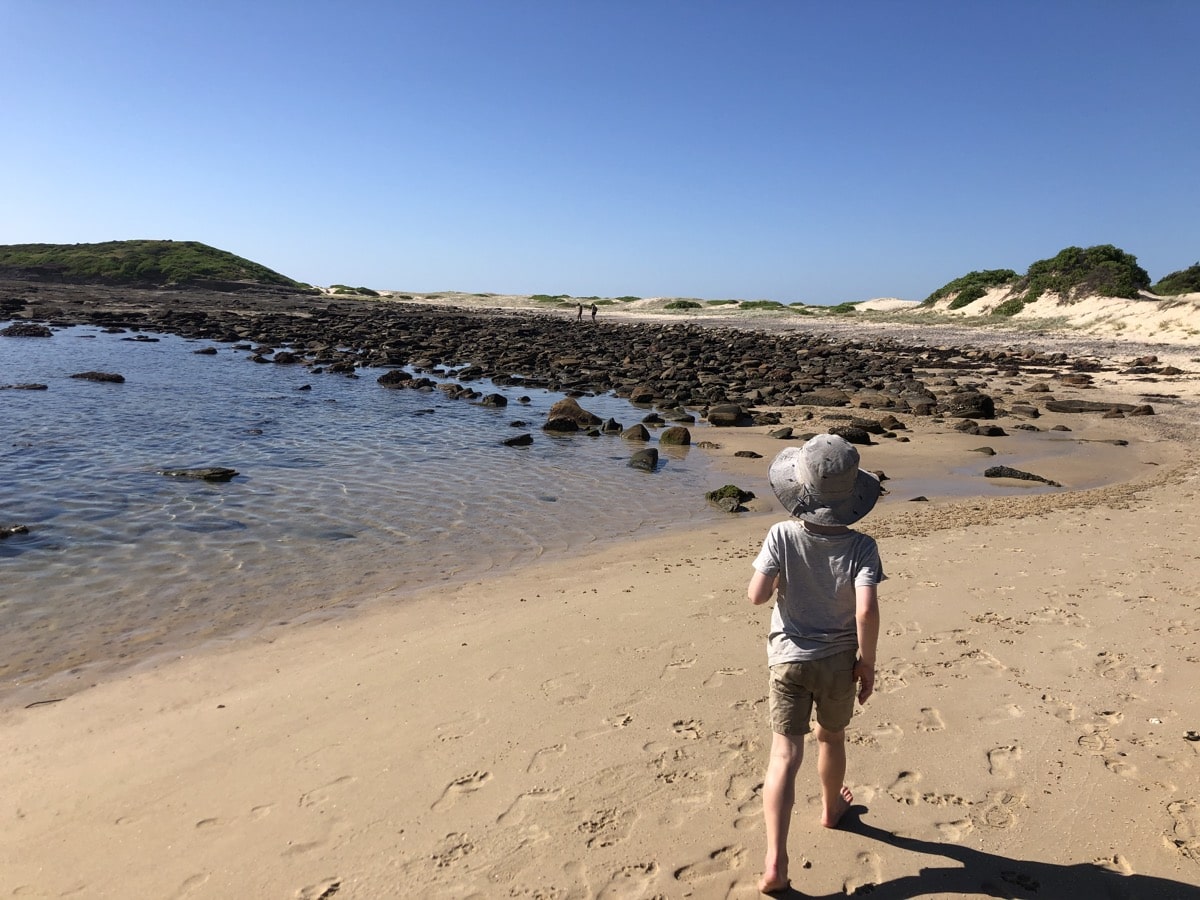 Visit Moonee Beach near Catherine Hill Bay for a Coastal Paradise
