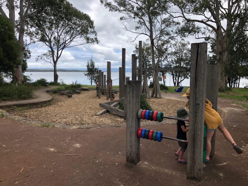 Play, Fish or Walk at Murrays Beach Newy with Kids