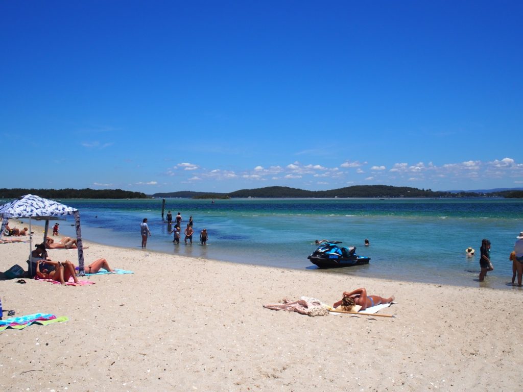 Naru Beach Lake Macquarie