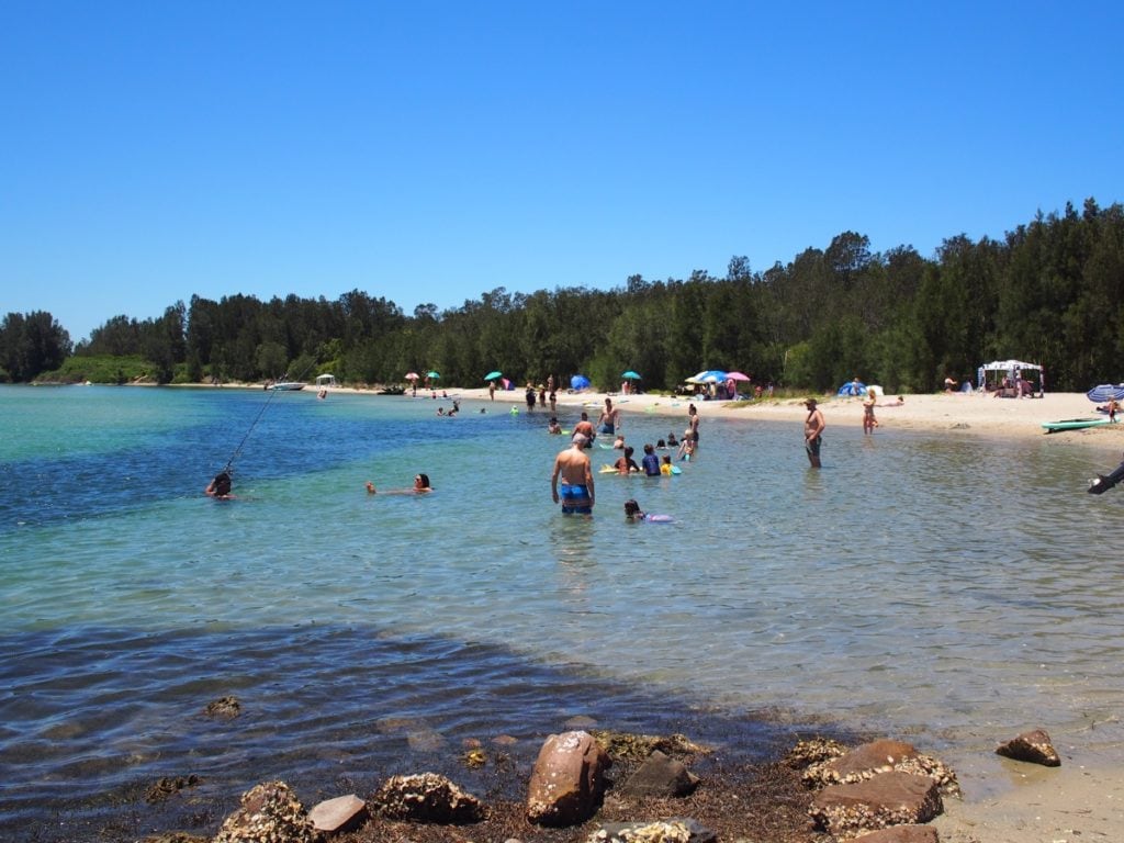 Naru Beach Lake Macquarie