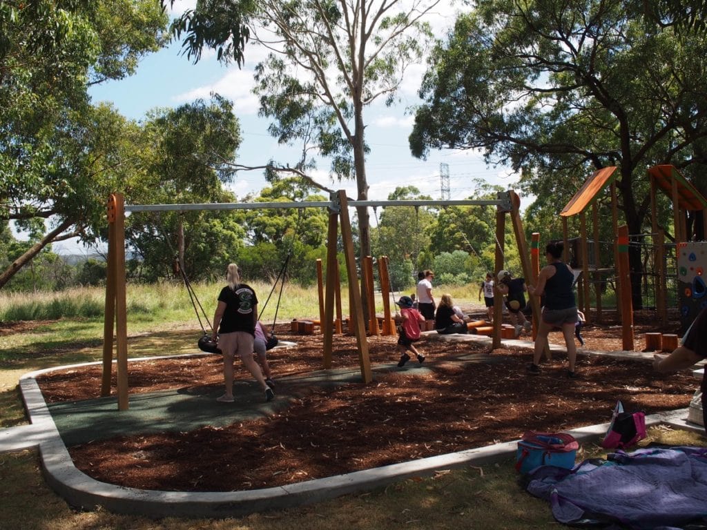 Macquarie Hills playground Lake Macquarie