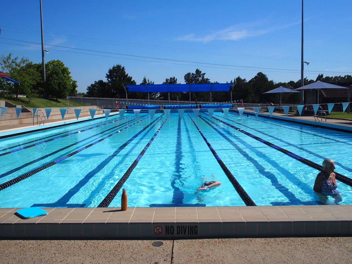 Take the Family to Wallsend Pool Newy with Kids