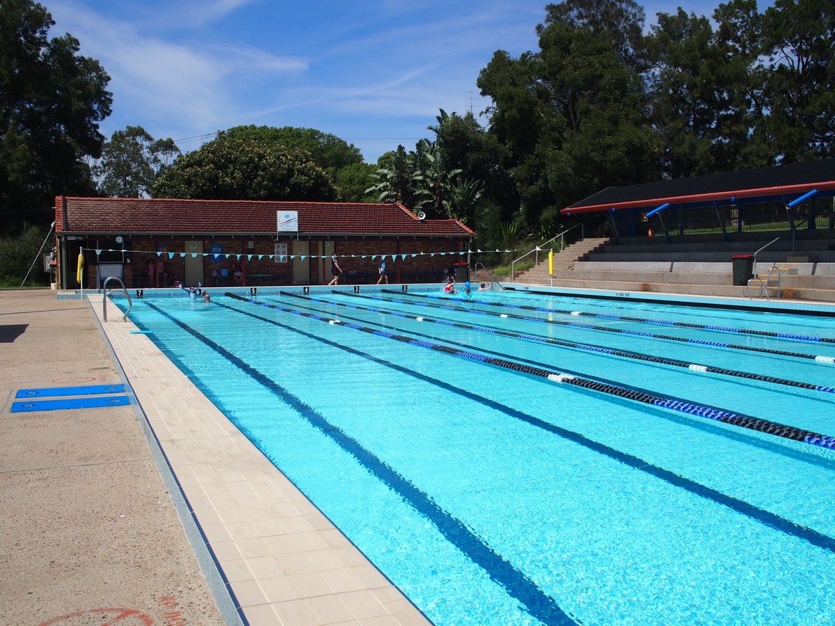 Take the Family to Wallsend Pool Newy with Kids