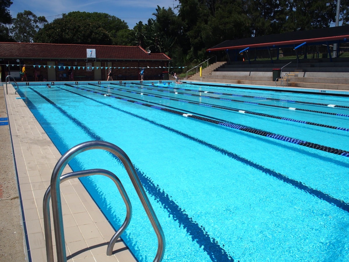 Take the Family to Wallsend Pool Newy with Kids