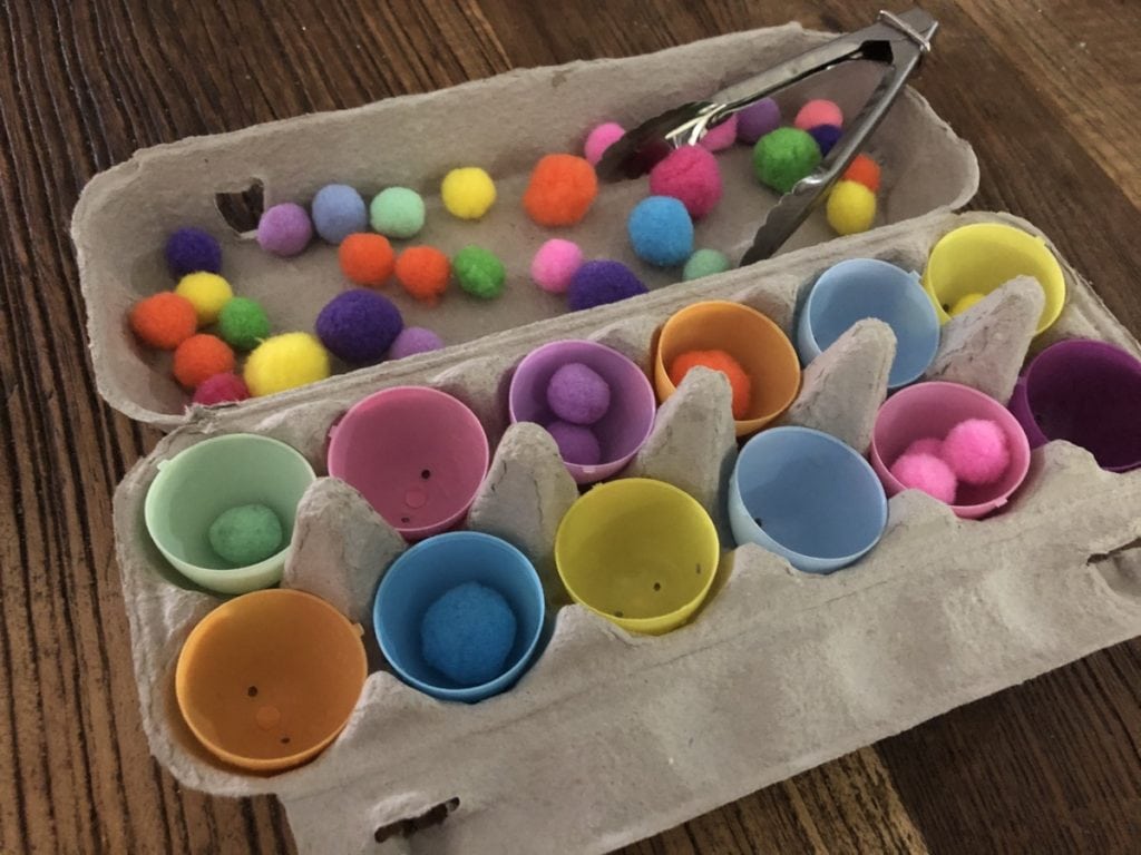 Easter Kids Play Activities