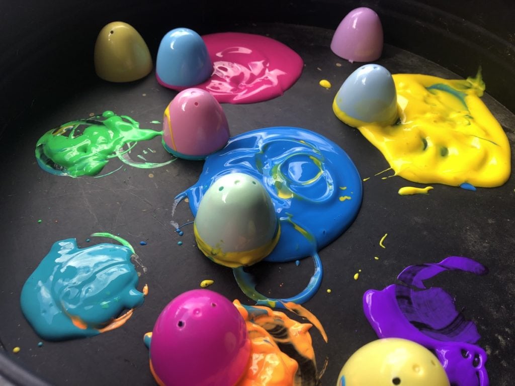 Easter Kids Play Activities