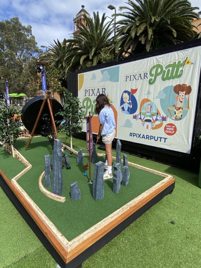 Pixar Putt Newcastle