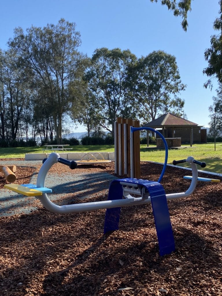 Bennett Park Playground Valentine