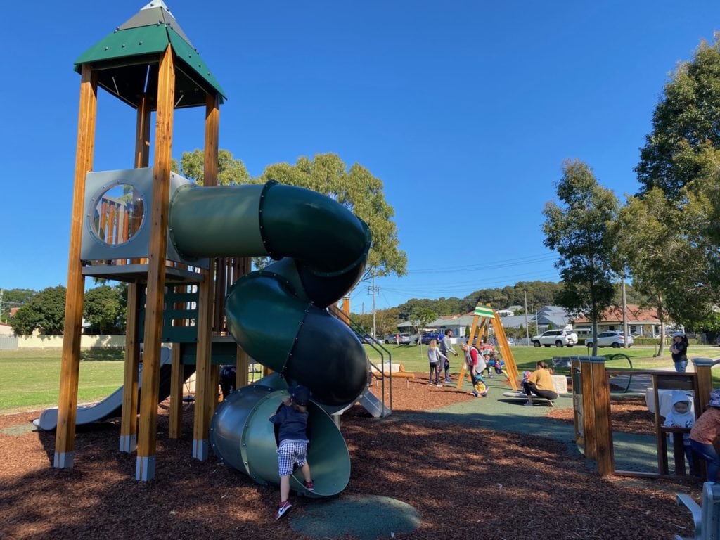 Novocastrian Park in New Lambton