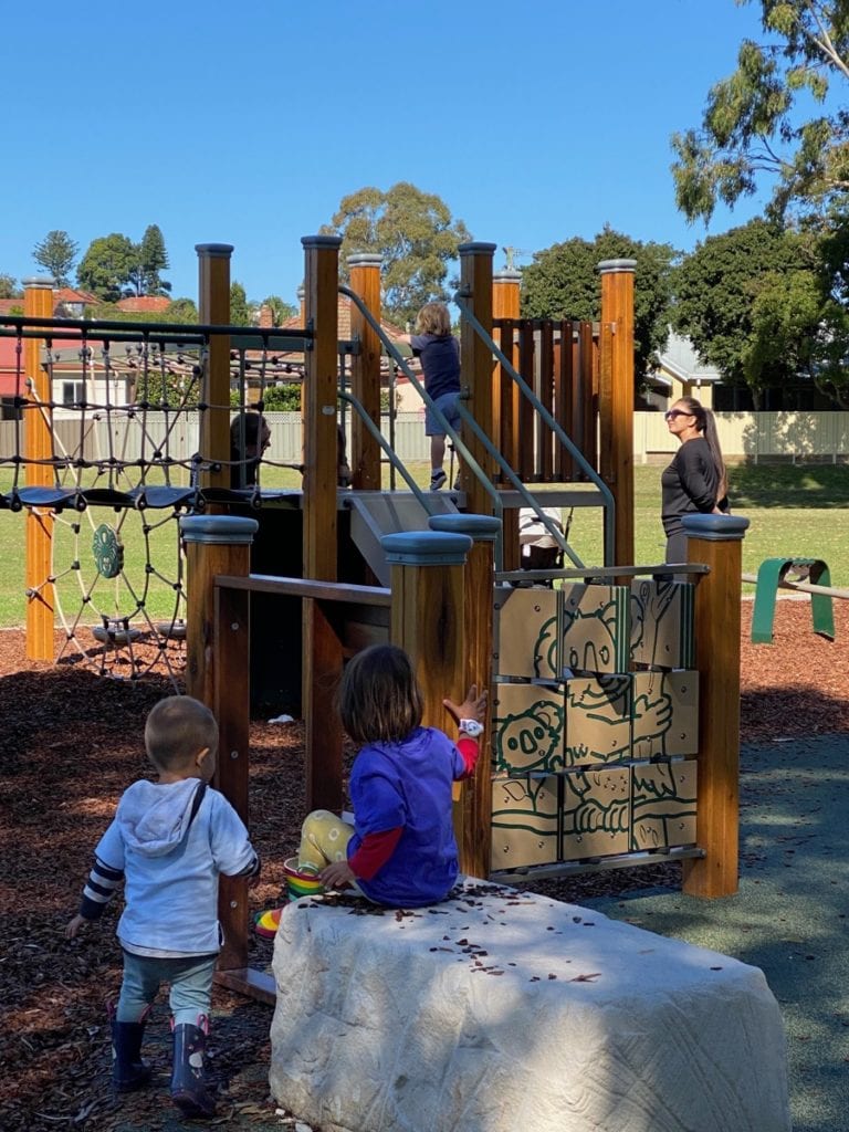 Novocastrian Park Playground in New Lambton
