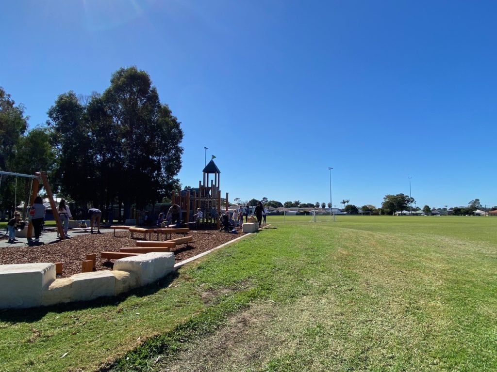 Novocastrian Park Playground in New Lambton