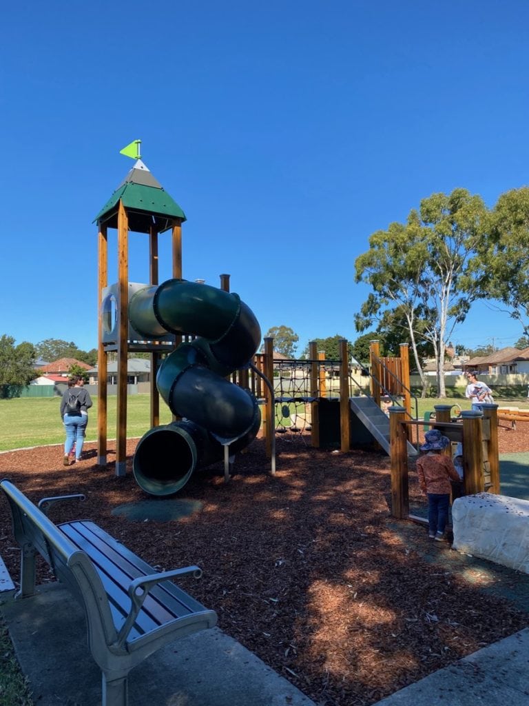 Novocastrian Park Playground in New Lambton