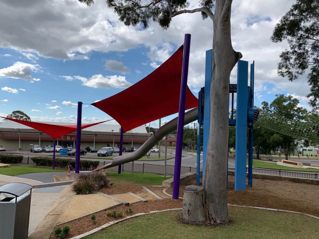 Bridges Hill Playground Cessnock