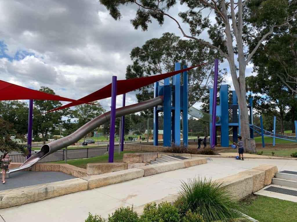 Bridges Hill Playground Cessnock