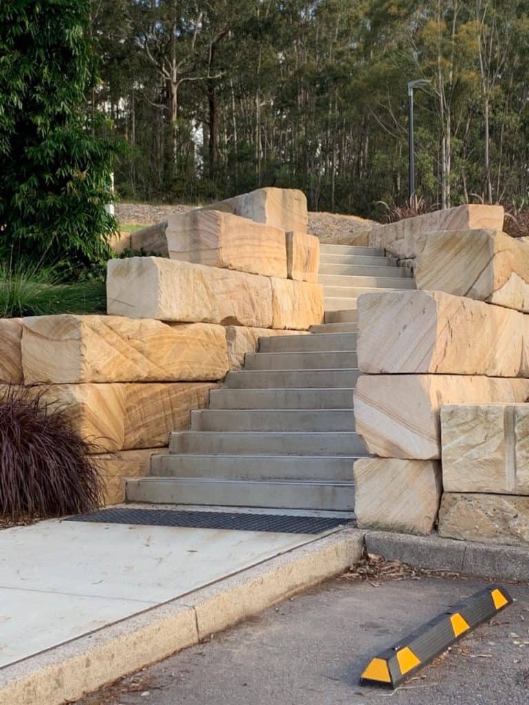 Bridges Hill Playground Cessnock Sandstone