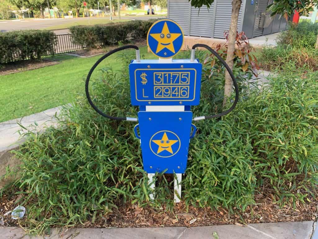 Bridges Hill Playground Cessnock Scooter Track