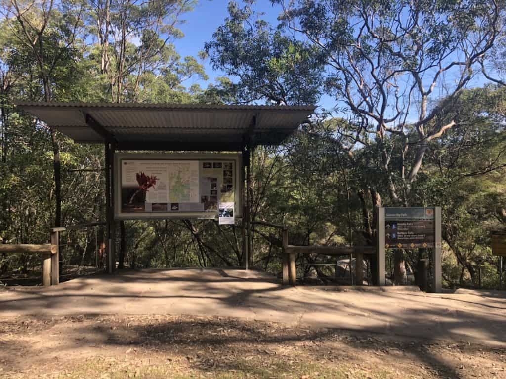 Somersby Falls Central Coast NSW