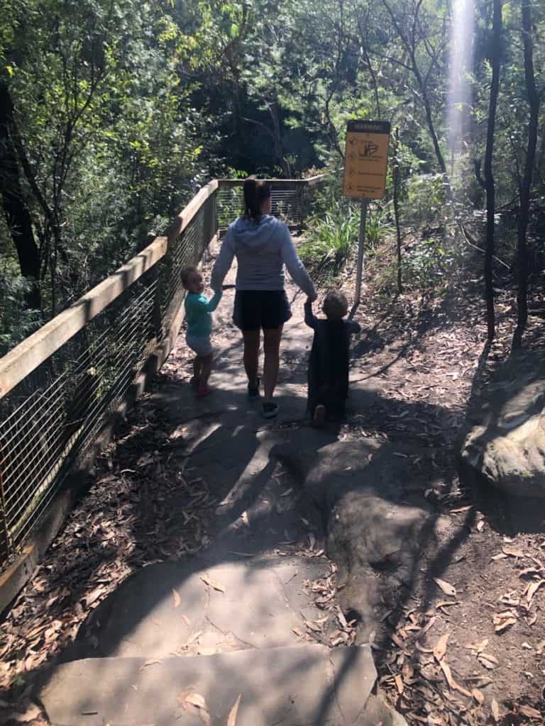 Somersby Falls walk