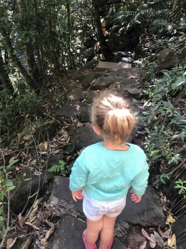 Somersby Falls walk