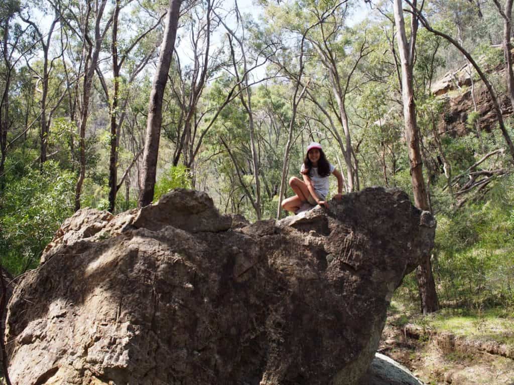 Burbie Canyon Warrumbungles