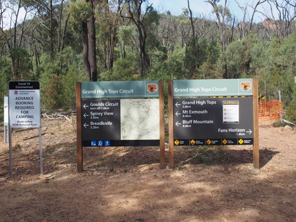 Fans Horizon Walking Track