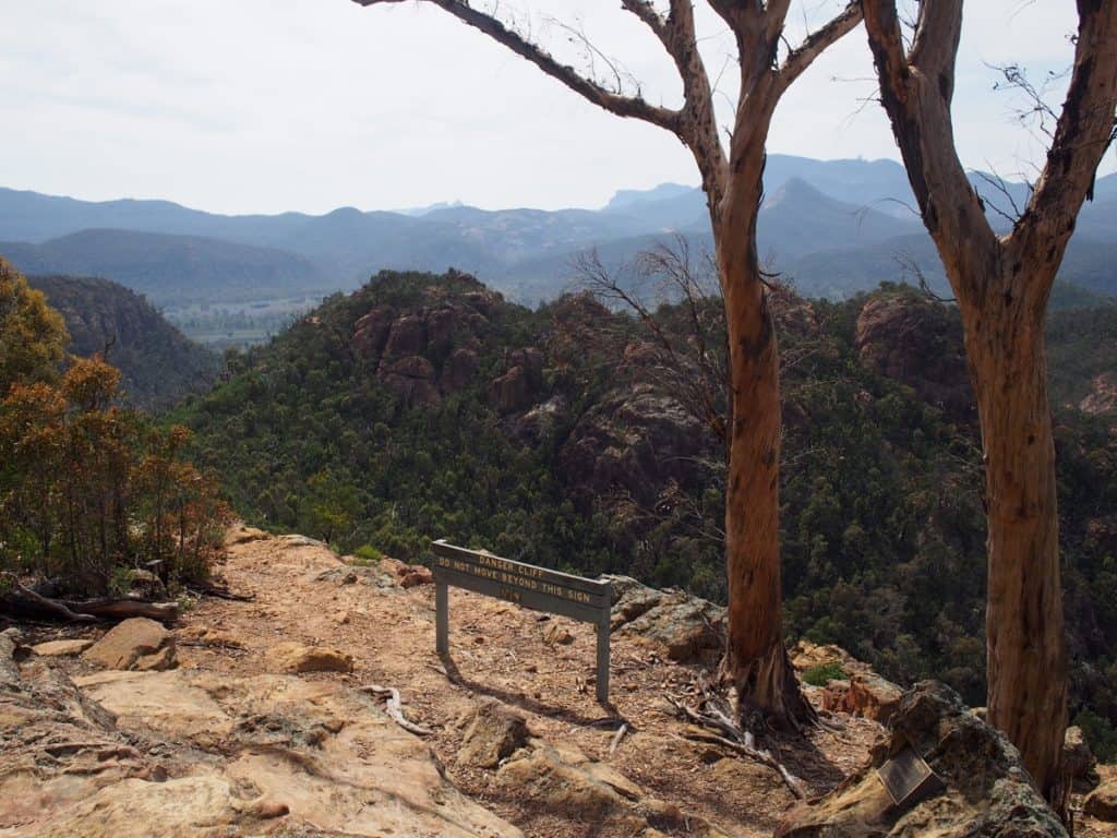 Fans Horizon Walking Track Summit