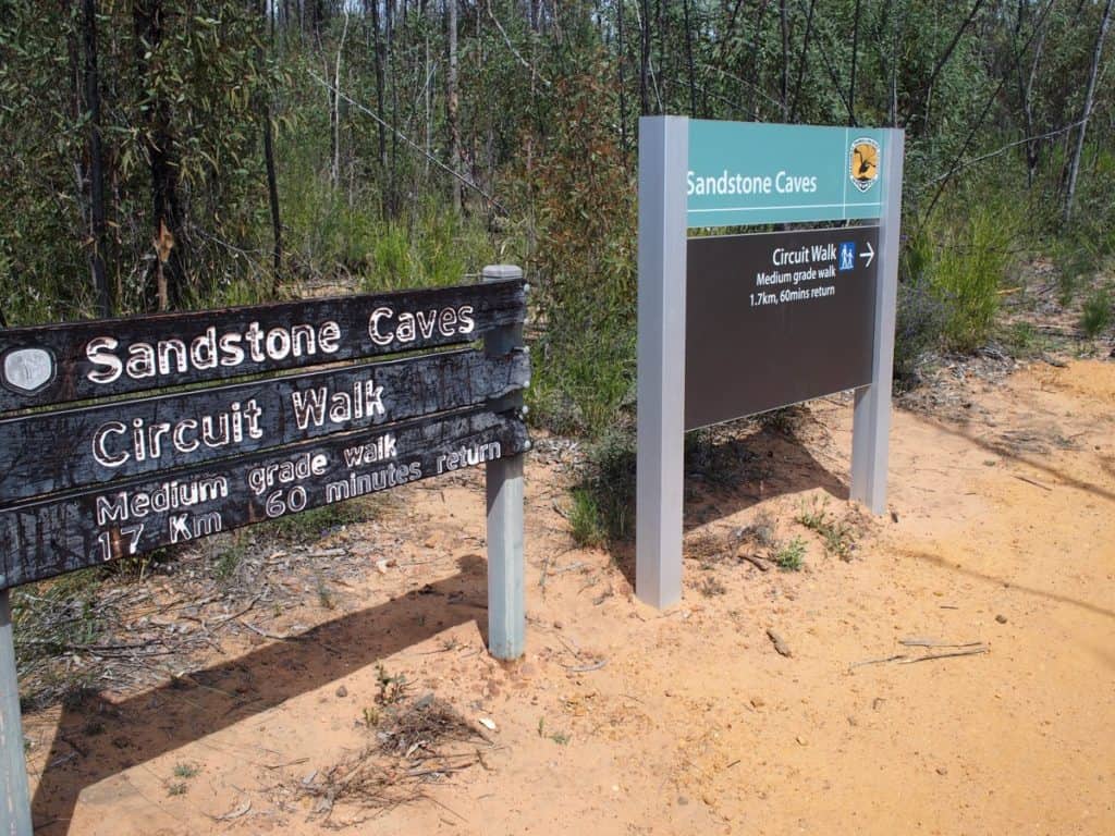 Sandstone Caves Pilliga