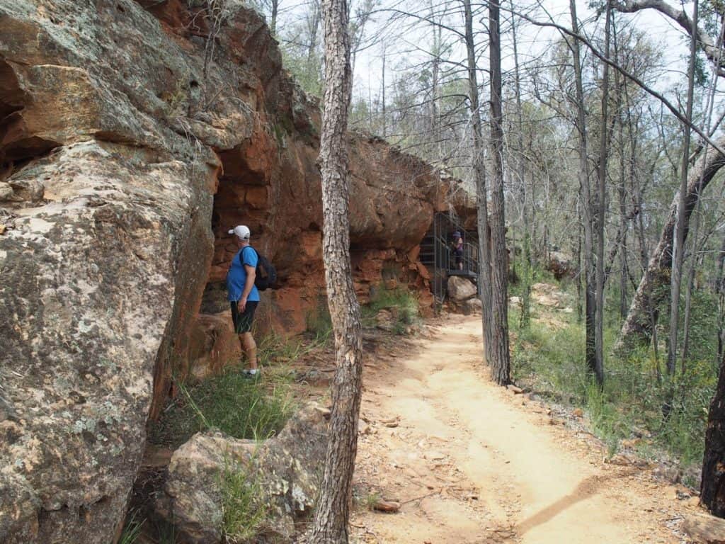 Sandstone Caves Pilliga