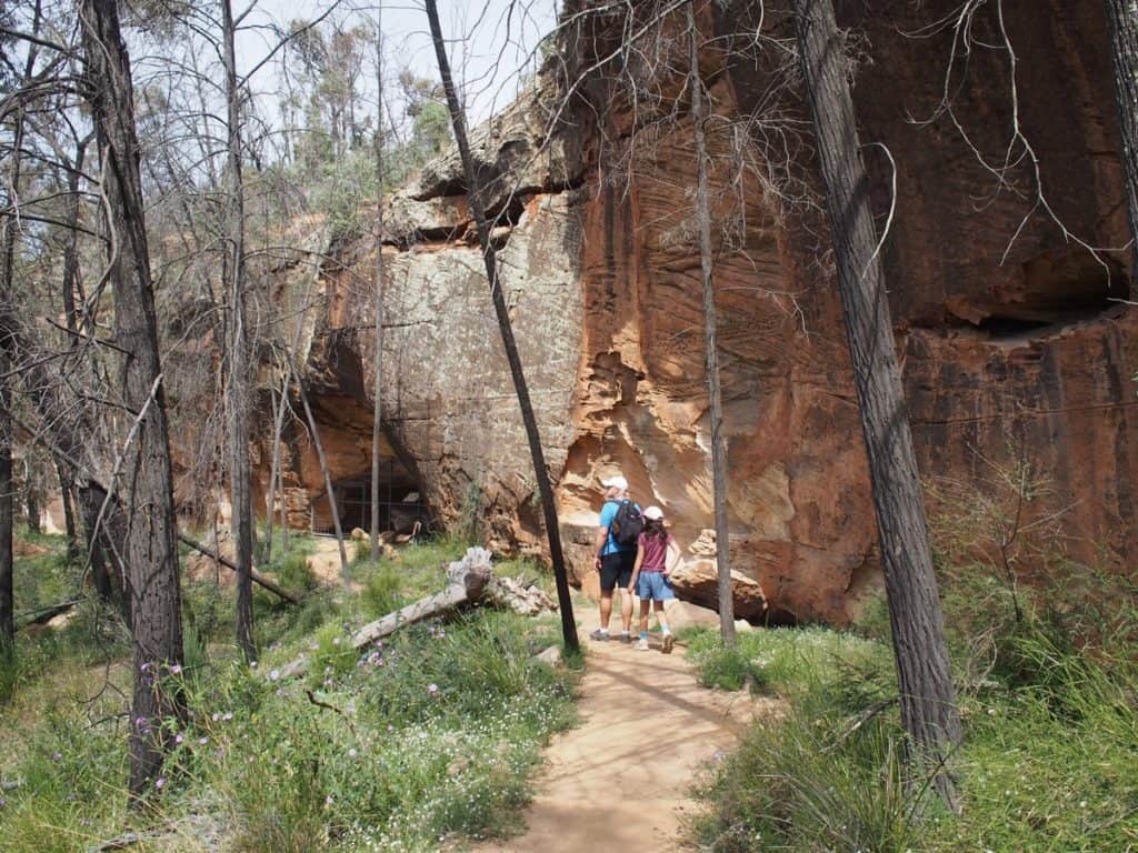 Sandstone Caves Pilliga