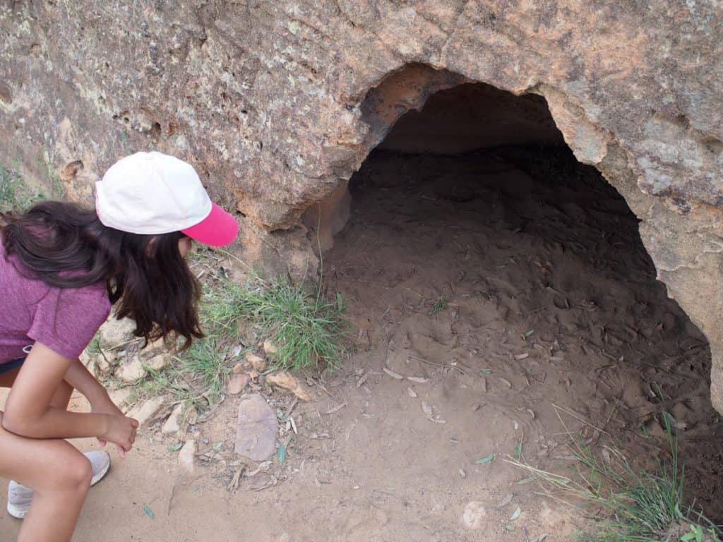 Sandstone Caves Pilliga