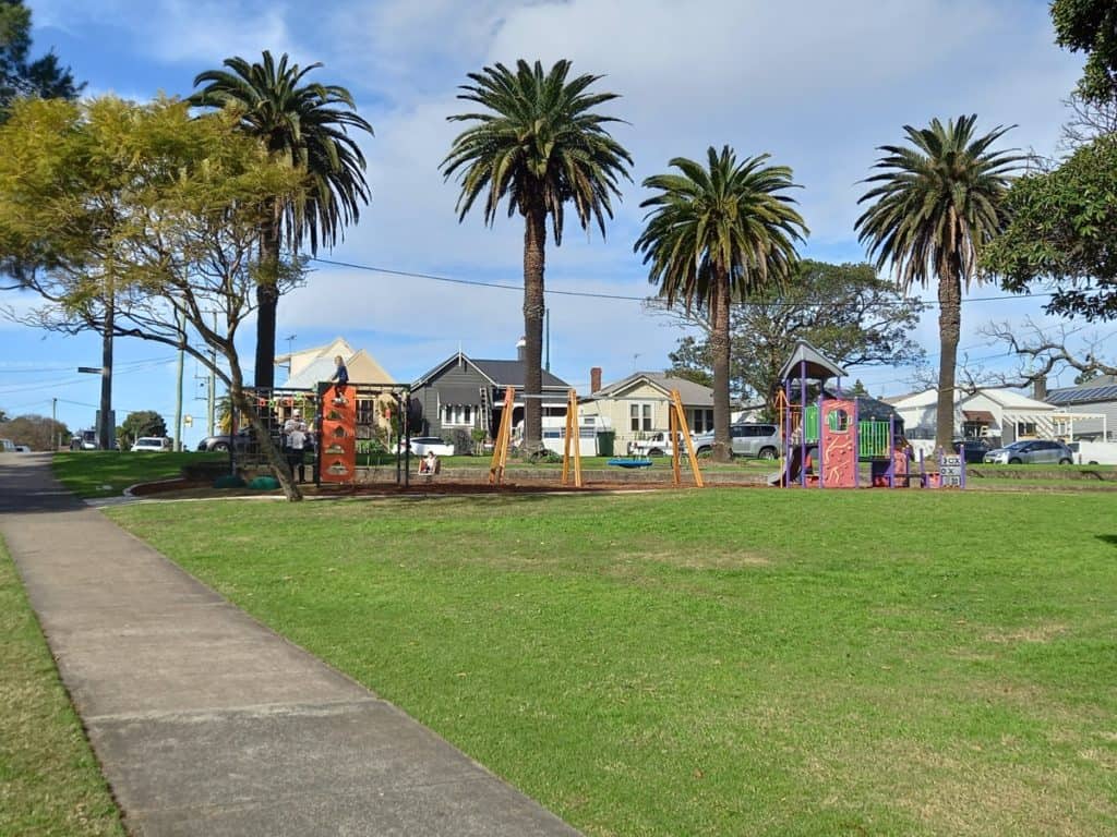 Dangar Park Playground Mayfield