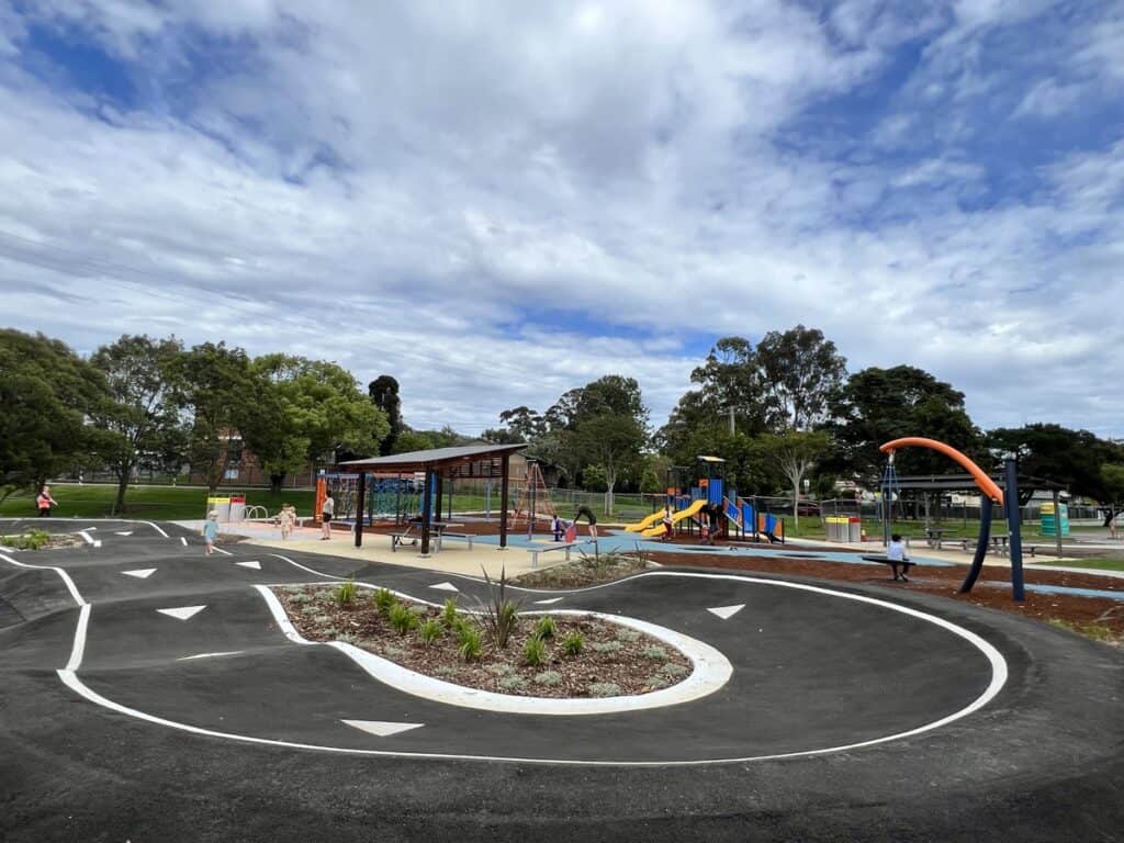 Wallsend Active Hub pump track