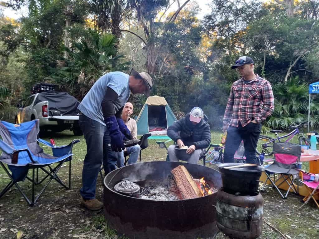 Winter Camping Kids
