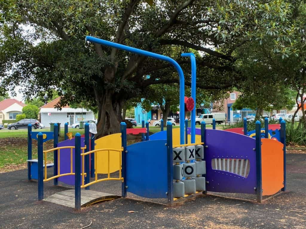 Newcastle shade playground