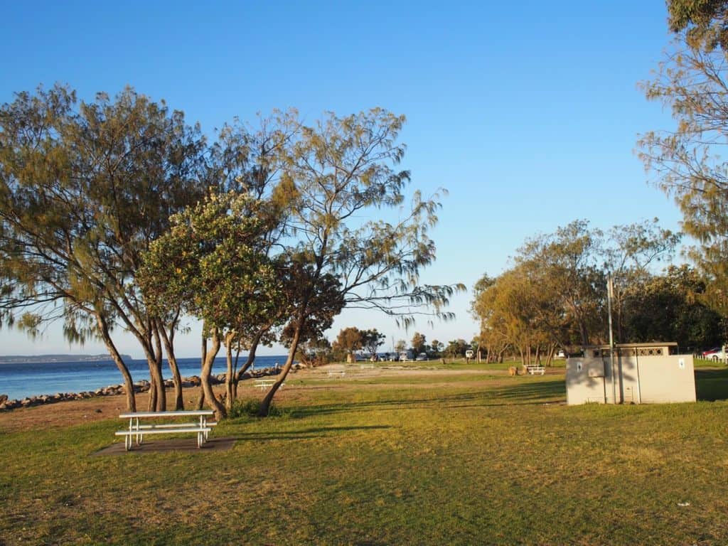 Reids Reserve Lake Mac Picnic Spots