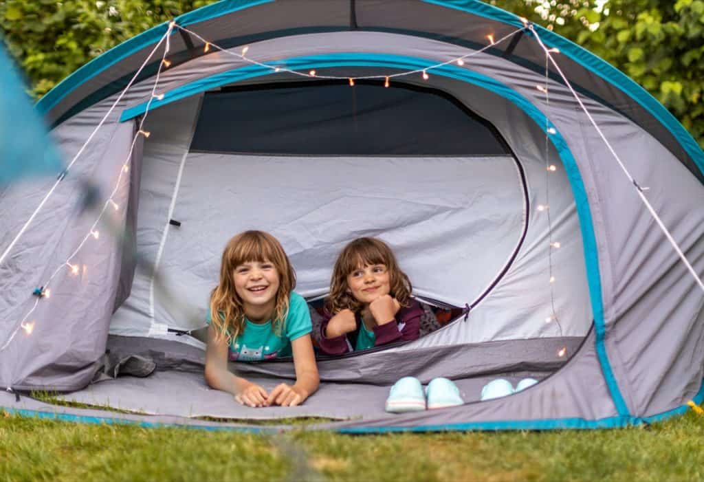 Backyard Camping