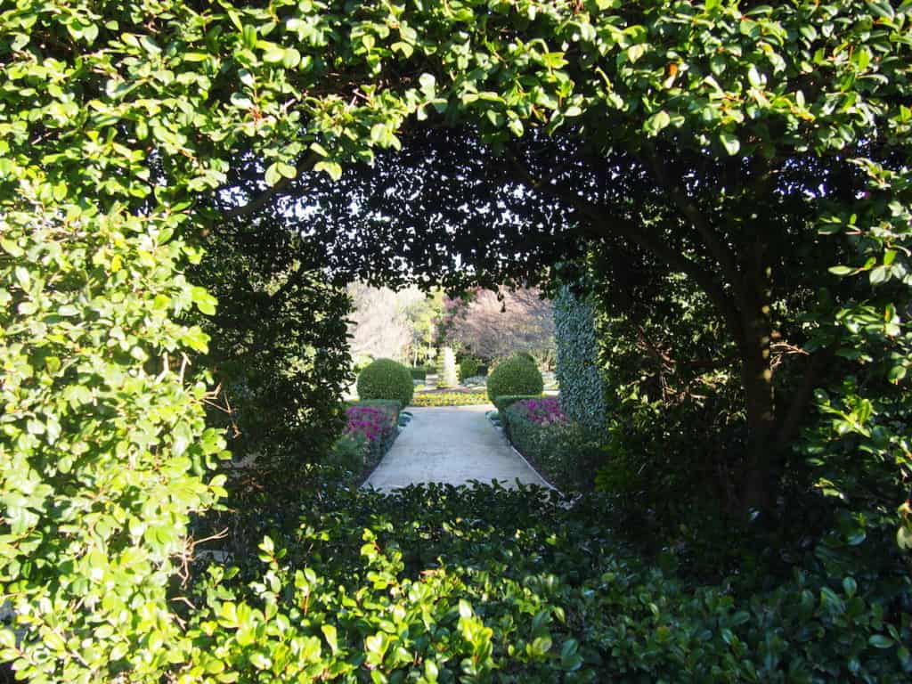 Hunter Valley Gardens with kids