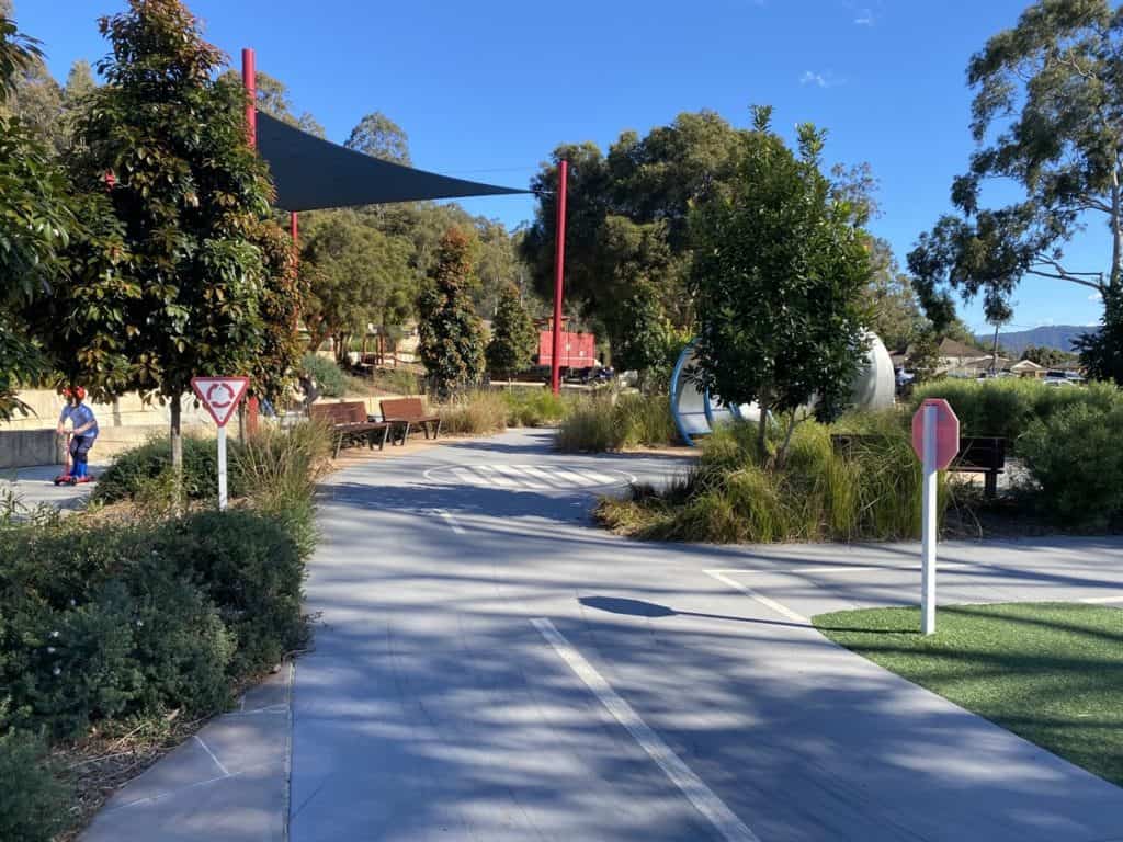 Bridges Hill Park Scooter Track Cessnock