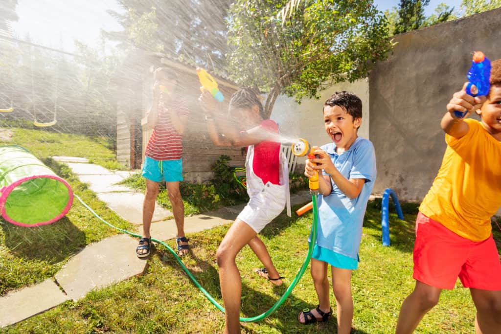 water activities for kids