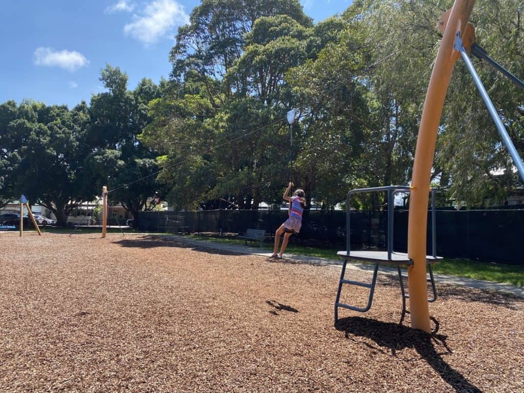 wickham park playground