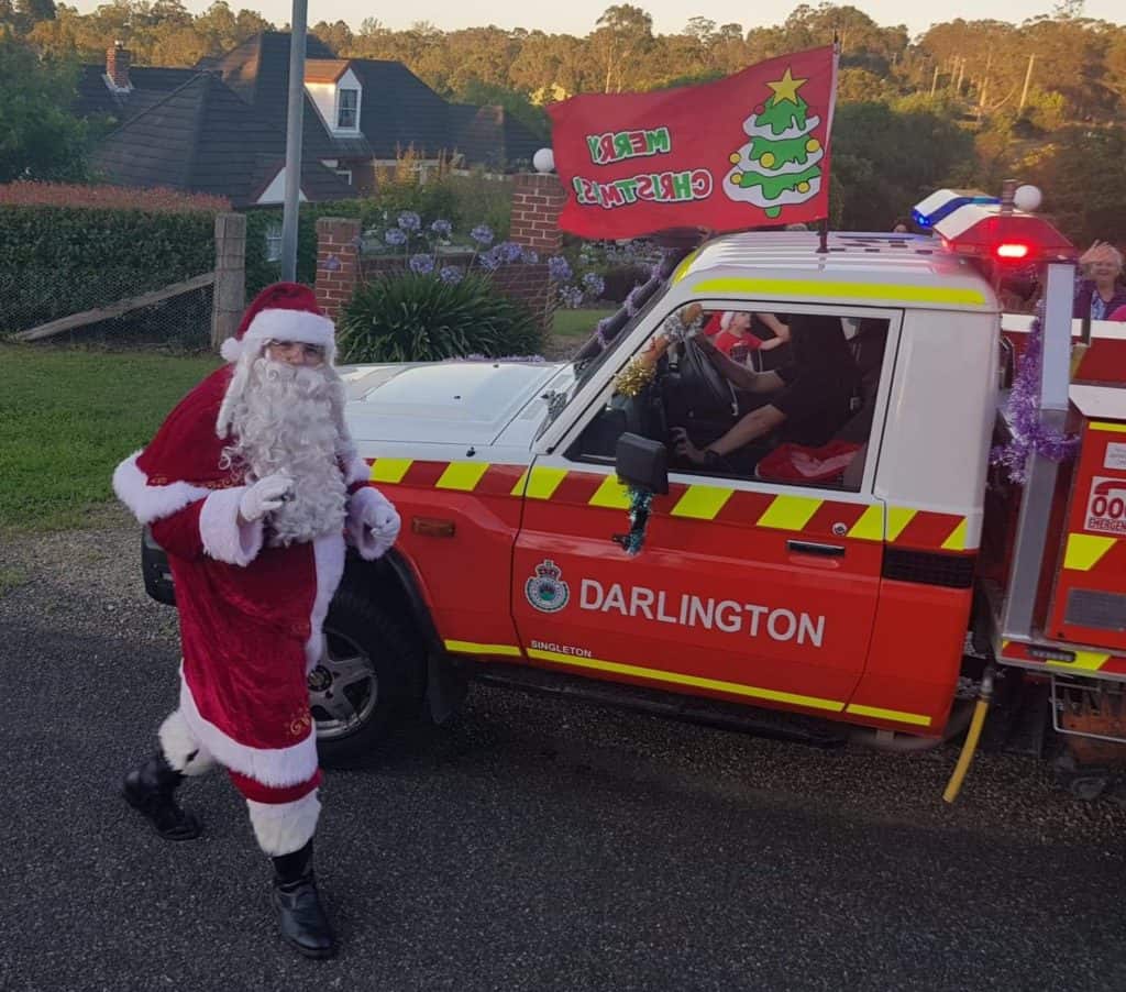 santa run lake macquarie