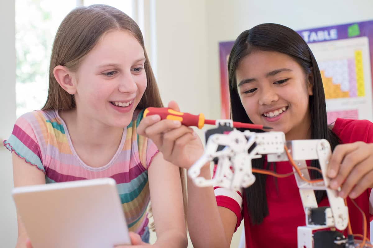 Kids STEM class Newcastle