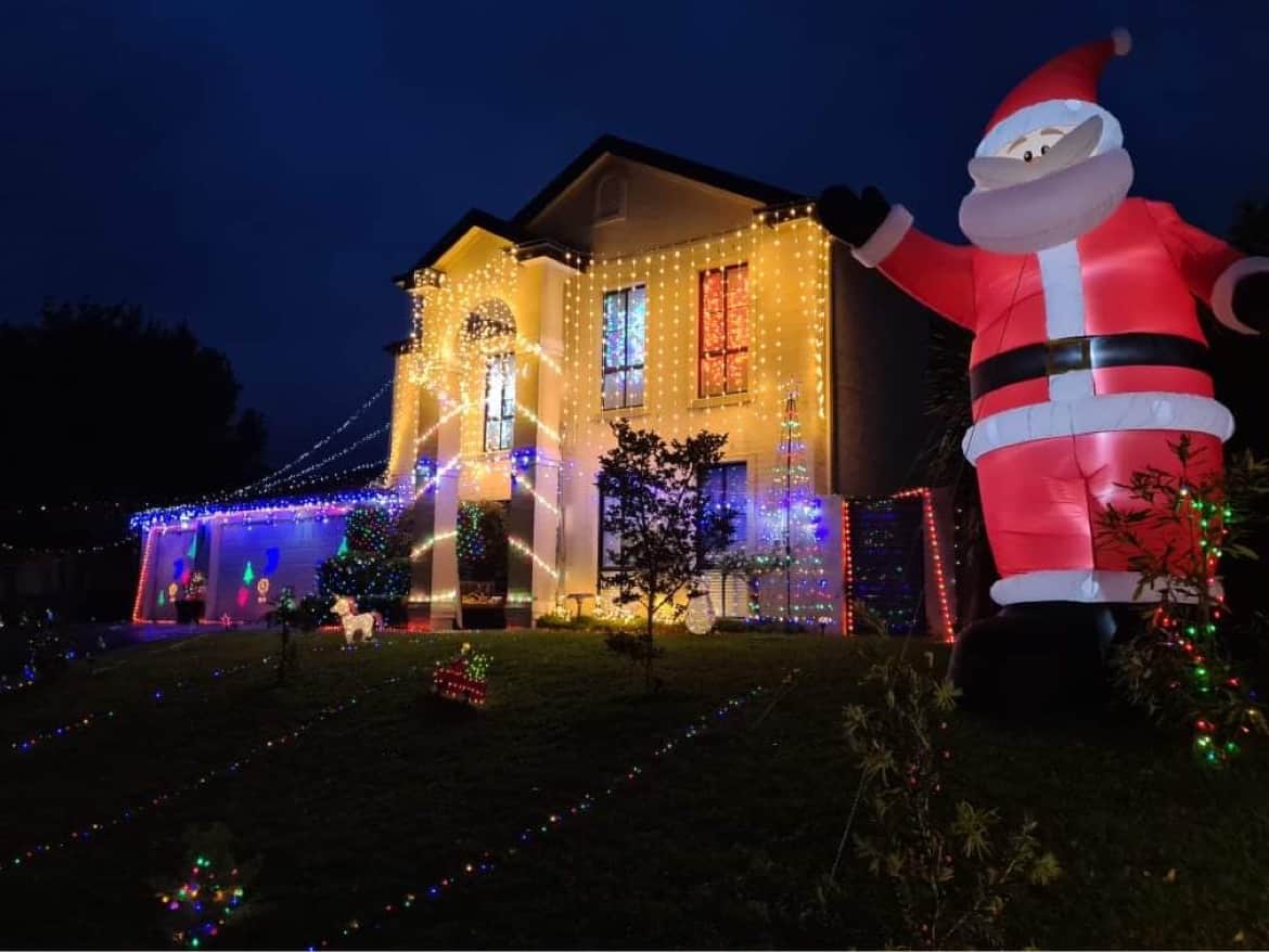 Salty Christmas In The Park 2022 2021 Christmas Lights Trail & Map: Newcastle, Lake Macquarie & Hunter  Valley - Newy With Kids